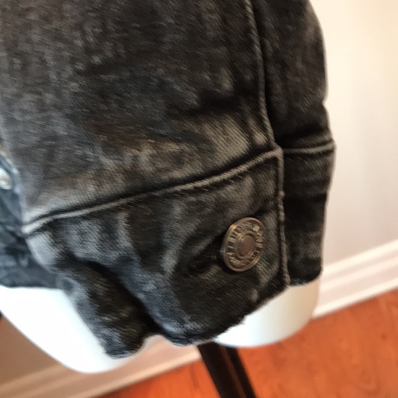 Silver jeans denim Sherpa jacket - Picture 5 of 10
